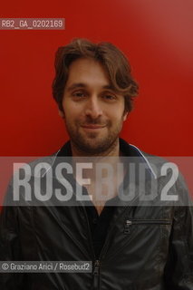 VENICE 04//6/07 - THE 52sd VENICE ART EXPOSITION : THINK WITH THE SENSES, FEEL WITH THE MIND - ARSENALE THE ITALIAN PAVILLON - THE ARTIST FRANCESCO VEZZOLI  -    @ Graziano Arici/Rosebud2 ARTE ARTISTI BIENNALE