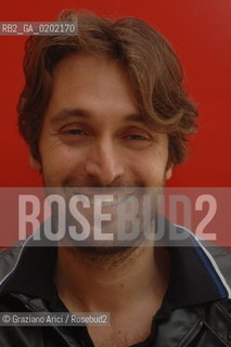 VENICE 04//6/07 - THE 52sd VENICE ART EXPOSITION : THINK WITH THE SENSES, FEEL WITH THE MIND - ARSENALE THE ITALIAN PAVILLON - THE ARTIST FRANCESCO VEZZOLI  -    @ Graziano Arici/Rosebud2 ARTE ARTISTI BIENNALE