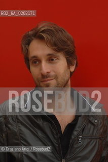 VENICE 04//6/07 - THE 52sd VENICE ART EXPOSITION : THINK WITH THE SENSES, FEEL WITH THE MIND - ARSENALE THE ITALIAN PAVILLON - THE ARTIST FRANCESCO VEZZOLI  -    @ Graziano Arici/Rosebud2 ARTE ARTISTI BIENNALE