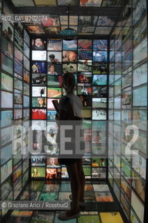 VENICE 04//6/07 - THE 52sd VENICE ART EXPOSITION : THE RUSSIAN PAVILLION - ALEXANDER PONOMAREV AND ARSENY MESCHERYAKIVS INSTALLATION   -    @ Graziano Arici/Rosebud2 ARTE ARTISTI BIENNALE