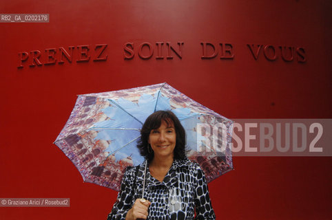 VENICE 04//6/07 - THE 52sd VENICE ART EXPOSITION : THE FRANCE PAVILLON - THE ARTIST SOPHIE CALLE -    @ Graziano Arici/Rosebud2 ARTE ARTISTI BIENNALE