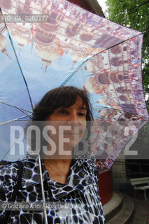 VENICE 04//6/07 - THE 52sd VENICE ART EXPOSITION : THE FRANCE PAVILLON - THE ARTIST SOPHIE CALLE -    @ Graziano Arici/Rosebud2 ARTE ARTISTI BIENNALE