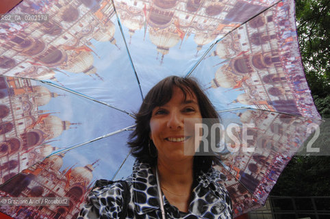 VENICE 04//6/07 - THE 52sd VENICE ART EXPOSITION : THE FRANCE PAVILLON - THE ARTIST SOPHIE CALLE -    @ Graziano Arici/Rosebud2 ARTE ARTISTI BIENNALE