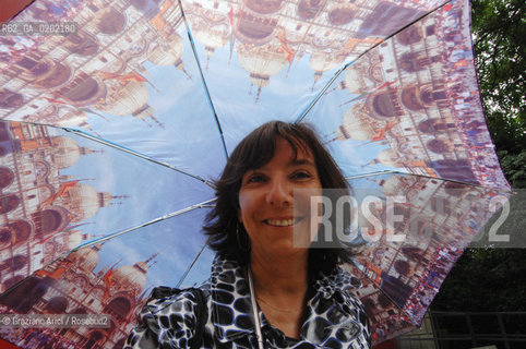 VENICE 04//6/07 - THE 52sd VENICE ART EXPOSITION : THE FRANCE PAVILLON - THE ARTIST SOPHIE CALLE -    @ Graziano Arici/Rosebud2 ARTE ARTISTI BIENNALE