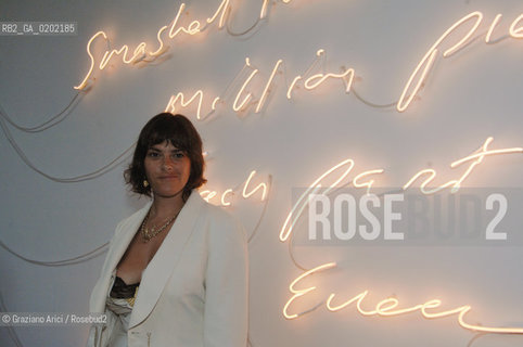 VENICE 04//6/07 - THE 52sd VENICE ART EXPOSITION : THINK WITH THE SENSES, FEEL WITH THE MIND   -    @ Graziano Arici/Rosebud2 ARTE ARTISTI BIENNALE