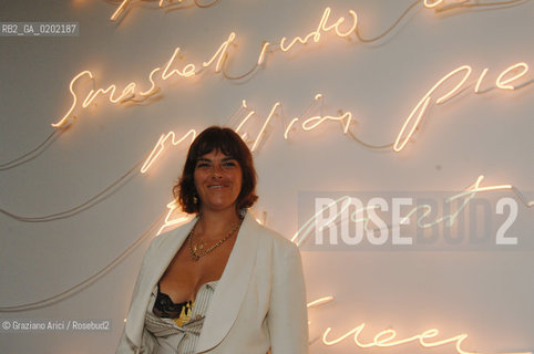 VENICE 04//6/07 - THE 52sd VENICE ART EXPOSITION : THINK WITH THE SENSES, FEEL WITH THE MIND   -    @ Graziano Arici/Rosebud2 ARTE ARTISTI BIENNALE