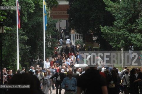 VENICE 04//6/07 - THE 52sd VENICE ART EXPOSITION : THINK WITH THE SENSES, FEEL WITH THE MIND   -    @ Graziano Arici/Rosebud2 ARTE ARTISTI BIENNALE