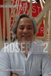 VENICE 04//6/07 - THE 52sd VENICE ART EXPOSITION : THE ARTIST ANISH KAPOOR -    @ Graziano Arici/Rosebud2 ARTE ARTISTI BIENNALE