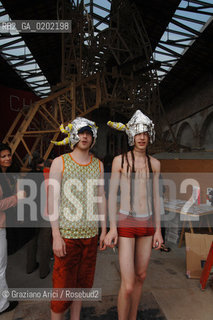 VENICE 04//6/07 - THE 52sd VENICE ART EXPOSITION : THE HAMSTERWHEEL EXPOSITION -    @ Graziano Arici/Rosebud2 ARTE ARTISTI BIENNALE