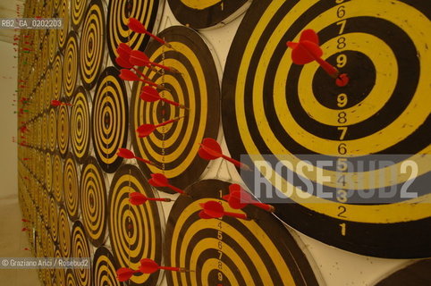 VENICE 04//6/07 - THE 52sd VENICE ART EXPOSITION : THINK WITH THE SENSES, FEEL WITH THE MIND : NORTHERN COUNTRY PAVILLON - JACOB DAHLGRENS ROOM @ Graziano Arici/Rosebud2 ARTE ARTISTI BIENNALE