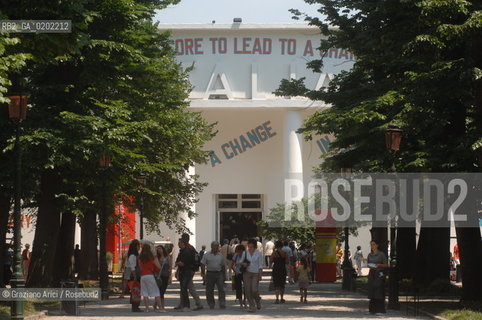 VENICE 10//6/07 - THE 52sd VENICE ART EXPOSITION -  BIENNALE GARDENS @ Graziano Arici/Rosebud2 ARTE ARTISTI BIENNALE GIARDINI