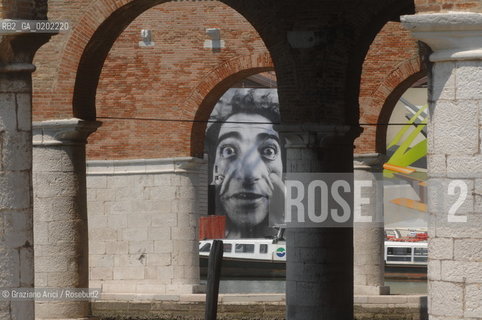 VENICE 10/6/07 - THE 52sd VENICE ART EXPOSITION : THINK WITH THE SENSES, FEEL WITH THE MIND - ARSENALE    @ Graziano Arici/Rosebud2 ARTE ARTISTI BIENNALE