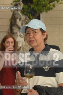 VENICE 05//6/07 - THE 52sd VENICE ART EXPOSITION : PARTY IN PALAZZO MALIPIERO FOR THE GERMAN ARTIST ISA GENZKEN @ Graziano Arici/Rosebud2 ARTE ARTISTI BIENNALE