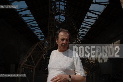 VENEZIA 04//6/07 - THE 52sd VENICE ART EXPOSITION : THE ARTIST FRANZ WEST @ Graziano Arici/Rosebud2 ARTE ARTISTI BIENNALE