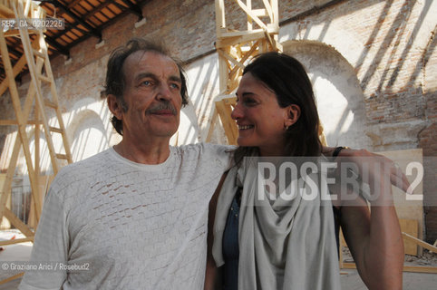 VENEZIA 04//6/07 - THE 52sd VENICE ART EXPOSITION : THE ARTIST FRANZ WEST TAMUNA SIRBILADZE @ Graziano Arici/Rosebud2 ARTE ARTISTI BIENNALE