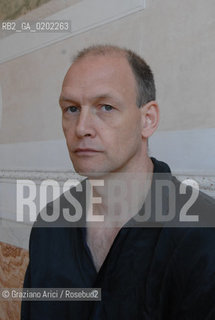 VENICE 27/06/07 - 5TH INTERNATIONAL FESTIVAL OF CONTEMPORARY DANCE -  BODY & EROS: THE COREOGRAPHER OF MESSIAH GAME FELIX RUCKERT ©Graziano Arici/Rosebud2 BALLETTO DANZA