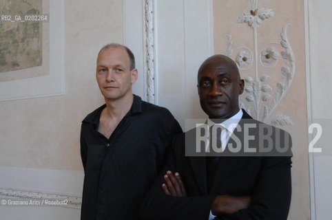 VENICE 27/06/07 - 5TH INTERNATIONAL FESTIVAL OF CONTEMPORARY DANCE -  BODY & EROS: THE COREOGRAPHER OF MESSIAH GAME FELIX RUCKERT WITH THE BIENNALE DANCE FESTIVAL ISMAEL IVO ©Graziano Arici/Rosebud2 BALLETTO DANZA
