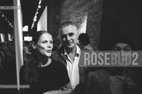 VENEZIA 1975 BIENNALE ARCHITETTURA GAE AULENTI MOSTRA PROPOSTE PER IL MULINO STUCKY NEI MAGAZZINI DEL SALE  © ARCHIVIO Graziano Arici/Rosebud2  ARCHITETTO GAE AULENTI MAGAZZINI DEL SALE ZATTERE BIENNALE ARCHITETTURA MOSTRA PROPOSTE PER IL MULINO STUCKY