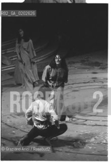 VENEZIA 1975 SPETTACOLO PER LA BIENNALE UN LABORATORIO INTERNAZIONALE © ARCHIVIO Graziano Arici/Rosebud2  BIENNALE TEATRO ARTISTI SPETTACOLO