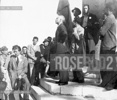 VENEZIA 1976 MOSTRA ARCHIVIO SULLA RESISTENZA PARTIGIANA © ARCHIVIO Graziano Arici/Rosebud2  MOSTRA ARCHIVIO RESISTENZA PARTIGIANI