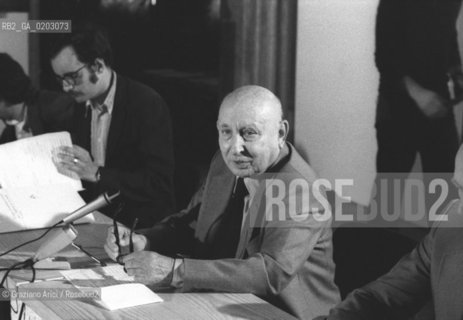 VENEZIA 1976 PROGETTO OPEN UNIVERSITY DELLA BBC  © ARCHIVIO Graziano Arici/Rosebud2  CA PESARO CORSO PROGETTO OPEN UNVERSITY BBC STORIA ARCHITETTURA E DEL DESIGN
