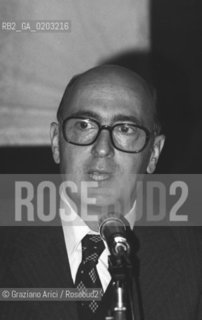 VENEZIA 1977 PRIMO PIANO GIORGIO NAPOLITANO © ARCHIVIO Graziano Arici/Rosebud2  POLITICA GIORGIO NAPOLITANO PCI