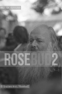 TRIESTE 1977 PRIMO PIANO PSICHIATRA OSPITE © ARCHIVIO Graziano Arici/Rosebud2  RESEAU PSICHIATRI INCONTRO FRANCO BASAGLIA