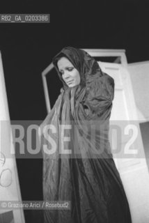 VENEZIA 1978 PRIMO PIANO LUCIA ROLI © ARCHIVIO Graziano Arici/Rosebud2  RAGAZZA POSE MODELLA PROFILI LUCIA ROLI