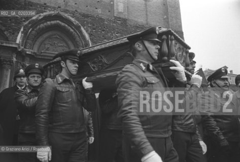 VENEZIA 1978 FUNERALE VITTIMA ATTENTATO © ARCHIVIO Graziano Arici/Rosebud2  BOMBA VENEZIA ATTENTATO GAZZETTINO VITTIMA FUNERALI SAN GIOVANNI E PAOLO