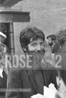 VENEZIA 1978 PRIMO PIANO MASSIMO CACCIARI © ARCHIVIO Graziano Arici/Rosebud2  POLITICO MASSIMO CACCIARI MANIFESTAZIONE PCI UCCISIONE MORTE ALDO MORO VENEZIA