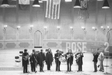 VENEZIA 1978 SUONATORI URUGUAY INAUGURARAZIONE © CONCERTO ORCHESTRA SUONATORI URUGUAY