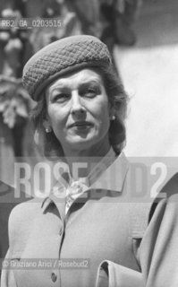 VENEZIA 1979 PRINCIPESSA DI KENT ALLINAUGURAZIONE DELLA PORTA DELLA CARTA © ARCHIVIO Graziano Arici/Rosebud2  PORTA DELLA CARTA PALAZZO DUCALE PRINCIPENSSA DI KENT