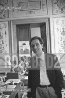 VENEZIA 1979 PAOLO PERUZZA © ARCHIVIO Graziano Arici/Rosebud2  ASSESSORE ALLA CULTURA PAOLO PERUZZA