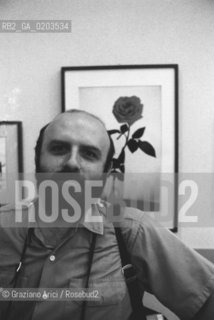 VENEZIA 1979 FOTOGRAFO Graziano Arici / rosebud2 © ARCHIVIO Graziano Arici/Rosebud2  INAUGURAZIONE MOSTRA VENEZIA 79 LA FOTOGRAFIA ASSESSORATO ALLA CULTURA