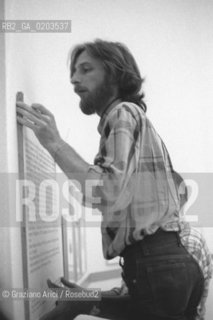 VENEZIA 1979 ALLESTIMENTO MOSTRA VENEZIA 79 LA FOTOGRAFIA © ARCHIVIO Graziano Arici/Rosebud2  MOSTRA VENEZIA 79 LA FOTOGRAFIA ASSESSORATO ALLA CULTURA