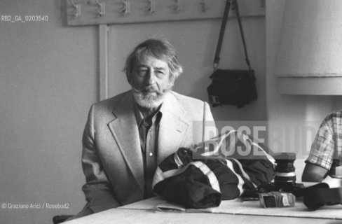 VENEZIA 1979 STORICO FRITZ GRUBER © ARCHIVIO Graziano Arici/Rosebud2  INAUGURAZIONE WORKS SHOPS MOSTRA VENEZIA 79 LA FOTOGRAFIA ASSESSORATO ALLA CULTURA