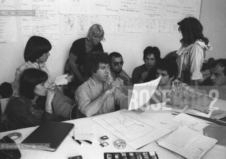 VENEZIA 1979 FOTOGRAFO GUY LE QUERREC © ARCHIVIO Graziano Arici/Rosebud2  LABORATORIO DI LAVORO VENEZIA 79 LA FOTOGRAFIA WORKS SHOPS