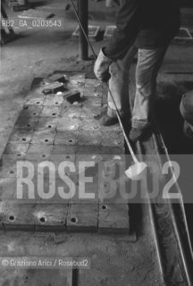 VENEZIA 1979 FONDERIA VALESE © ARCHIVIO Graziano Arici/Rosebud2  FONDERIA VALESE ARTIGIANATO CENTRO STORICO