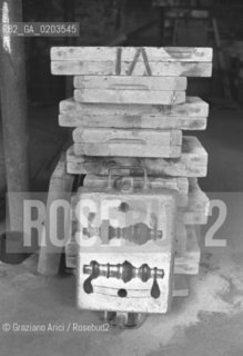 VENEZIA 1979 FONDERIA VALESE © ARCHIVIO Graziano Arici/Rosebud2  FONDERIA VALESE ARTIGIANATO CENTRO STORICO