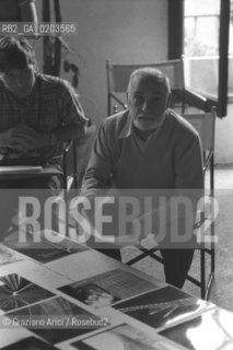 VENEZIA 1979 FOTOGRAFO LUIGI VERONESI © ARCHIVIO Graziano Arici/Rosebud2  MOSTRA VENEZIA 79 LA FOTOGRAFIA