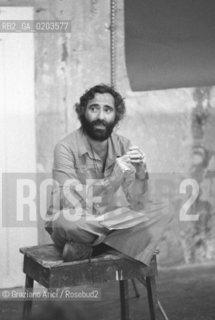 VENEZIA 1979 FOTOGRAFO NEAL SLAVIN  © ARCHIVIO Graziano Arici/Rosebud2  MOSTRA VENEZIA79 LA FOTOGRAFIA WORKS SHOPS PALAZZO FORTUNY