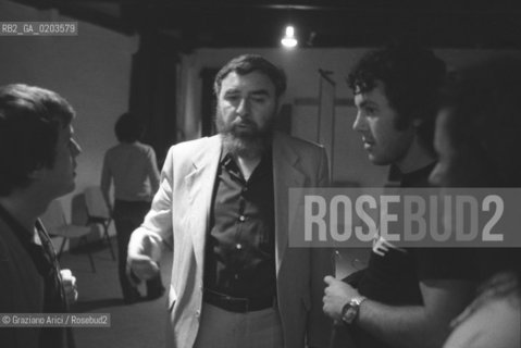 VENEZIA 1979 FOTOGRAFO FRANCISCO HIDALGO © ARCHIVIO Graziano Arici/Rosebud2  MOSTRA VENEZIA79 LA FOTOGRAFIA WORKS SHOPS PALAZZO FORTUNY