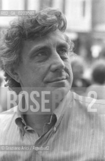 VENEZIA 1979 PRIMO PIANO PSICHIATRA FRANCO BASAGLIA © ARCHIVIO Graziano Arici/Rosebud2  PSICHIATRIA MANICOMI