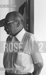 VENEZIA 1979 WORKS SHOPS CON ROMEO MARTINEZ © ARCHIVIO Graziano Arici/Rosebud2  MOSTRA VENEZIA 79 LA FOTOGRAFIA PALAZZO FORTUNY