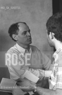 VENEZIA 1979 FOTOGRAFO ALDO BALLO  © ARCHIVIO Graziano Arici/Rosebud2  MOSTRA VENEZIA79 LA FOTOGRAFIA WORKS SHOPS PALAZZO FORTUNY