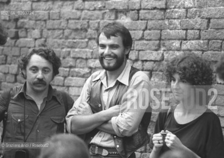 VENEZIA 1979 FOTOGRAFO OLIVIERO TOSCANI  © ARCHIVIO Graziano Arici/Rosebud2  MOSTRA VENEZIA79 LA FOTOGRAFIA WORKS SHOPS