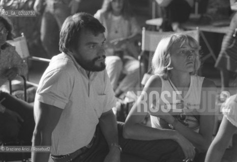 VENEZIA 1979 FOTOGRAFO OLIVIERO TOSCANI  © ARCHIVIO Graziano Arici/Rosebud2  MOSTRA VENEZIA79 LA FOTOGRAFIA WORKS SHOPS