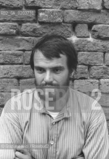 VENEZIA 1979 FOTOGRAFO OLIVIERO TOSCANI  © ARCHIVIO Graziano Arici/Rosebud2  MOSTRA VENEZIA79 LA FOTOGRAFIA WORKS SHOPS