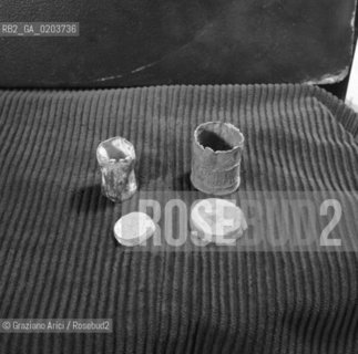 VENEZIA 1979 BUSSOLOTTI PESTE © ARCHIVIO Graziano Arici/Rosebud2  ARNESI UTENSILI MOSTRA PESTE