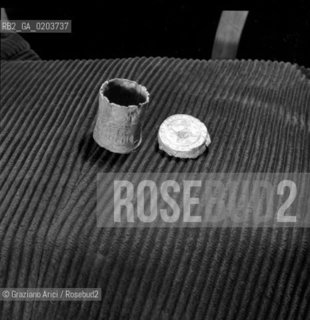 VENEZIA 1979 BUSSOLOTTI PESTE © ARCHIVIO Graziano Arici/Rosebud2  ARNESI UTENSILI MOSTRA PESTE